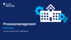 Prozessmanagement: Von der Erhebung bis zur Optimierung
