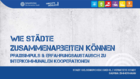 Wie Städte zusammenarbeiten können: Praxisimpuls und Erfahrungsaustausch zu interkommunalen Kooperationen